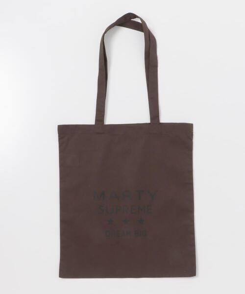 URBAN RESEARCH(アーバンリサーチ)の「URBAN RESEARCH×MARTY SUPREME×A24 3STAR LOGO TOTE BAG(トートバッグ・メンズ・ブラウン/グリーン/オレンジ/ナチュラル・FREE)」の5枚目の写真