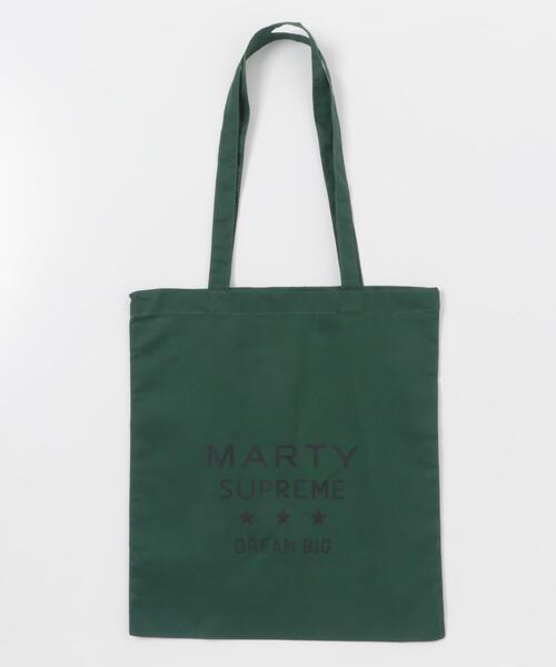URBAN RESEARCH(アーバンリサーチ)の「URBAN RESEARCH×MARTY SUPREME×A24 3STAR LOGO TOTE BAG(トートバッグ・メンズ・ブラウン/グリーン/オレンジ/ナチュラル・FREE)」の9枚目の写真