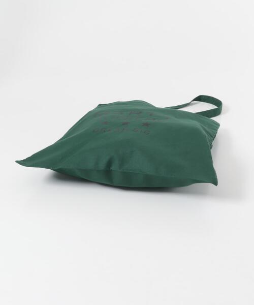 URBAN RESEARCH(アーバンリサーチ)の「URBAN RESEARCH×MARTY SUPREME×A24 3STAR LOGO TOTE BAG(トートバッグ・メンズ・ブラウン/グリーン/オレンジ/ナチュラル・FREE)」の11枚目の写真
