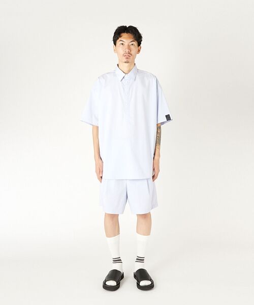 HALF SLEEVE SHIRT N.HOOLYWOOD COMPILE│N-HOOLYWOOD.COM