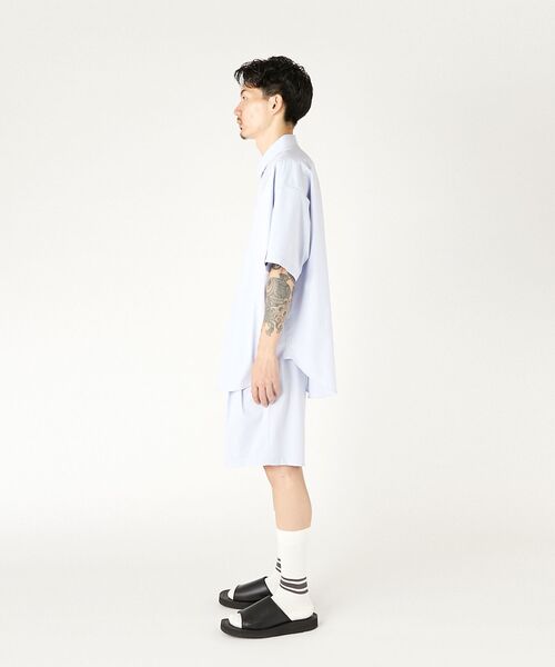 HALF SLEEVE SHIRT N.HOOLYWOOD COMPILE│N-HOOLYWOOD.COM