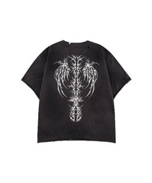 Tシャツ|Pierced Tribal Bones Tee|SUPPLIER