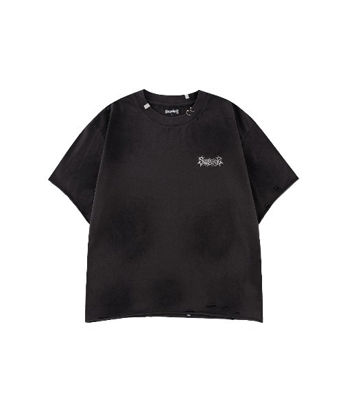 SUPPLIER（サプライヤー）の「Tシャツ｜Pierced Tribal Bones Tee｜SUPPLIER（Tシャツ/カットソー・メンズ・ブラック/グレー・SMALL/MEDIUM/LARGE/X-LARGE）」の14枚目の写真