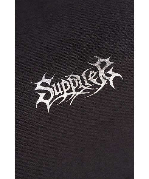 SUPPLIER（サプライヤー）の「Tシャツ｜Pierced Tribal Bones Tee｜SUPPLIER（Tシャツ/カットソー・メンズ・ブラック/グレー・SMALL/MEDIUM/LARGE/X-LARGE）」の13枚目の写真