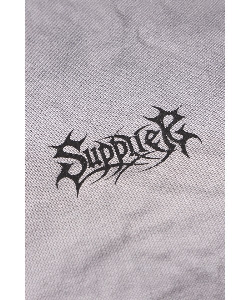 SUPPLIER（サプライヤー）の「Tシャツ｜Pierced Tribal Bones Tee｜SUPPLIER（Tシャツ/カットソー・メンズ・ブラック/グレー・SMALL/MEDIUM/LARGE/X-LARGE）」の7枚目の写真