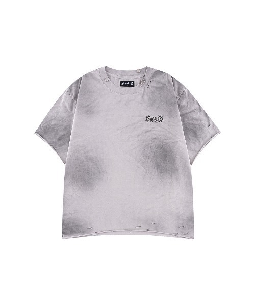 SUPPLIER（サプライヤー）の「Tシャツ｜Pierced Tribal Bones Tee｜SUPPLIER（Tシャツ/カットソー・メンズ・ブラック/グレー・SMALL/MEDIUM/LARGE/X-LARGE）」の8枚目の写真