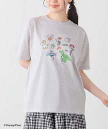 Honeys | 【ハニさら・接触冷感・ＵＶカット】トイ・ストーリー／ゆるＴ(Tシャツ/カットソー)