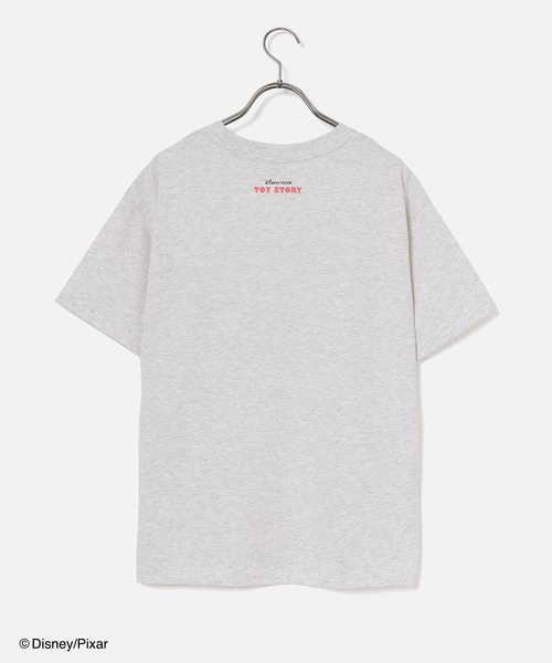 Honeys(ハニーズ)の「【ハニさら・接触冷感・UVカット】トイ・ストーリー/ゆるT(Tシャツ/カットソー・キッズ・ライトグリーン/ホワイト/スミクロ/オートミール・S/M/LL/L/150cm)」の16枚目の写真