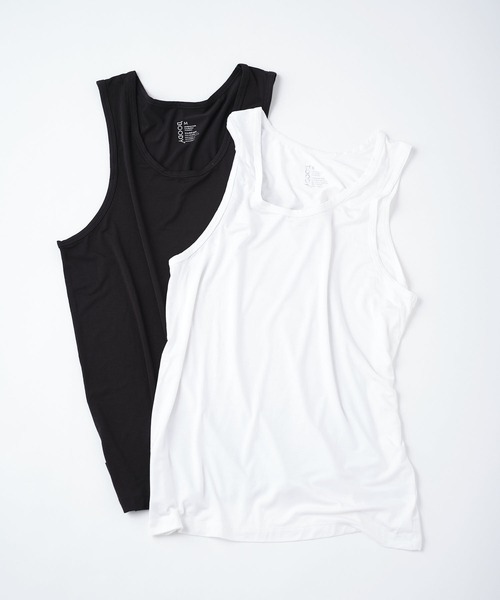 BOODY(ブーディ)の「【 BOODY / ブーディー 】メンズ タンクトップ JEI(タンクトップ・メンズ・ホワイト/ブラック・SMALL/MEDIUM/LARGE)」の2枚目の写真