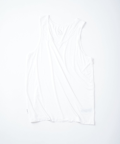 BOODY(ブーディ)の「【 BOODY / ブーディー 】メンズ タンクトップ JEI(タンクトップ・メンズ・ホワイト/ブラック・SMALL/MEDIUM/LARGE)」の3枚目の写真