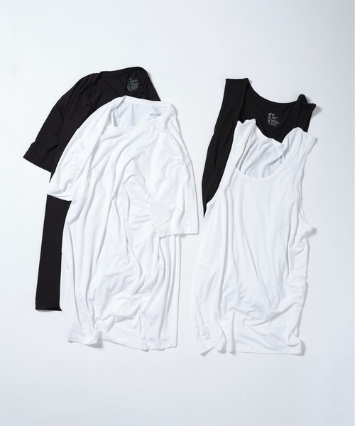 BOODY(ブーディ)の「【 BOODY / ブーディー 】メンズ タンクトップ JEI(タンクトップ・メンズ・ホワイト/ブラック・SMALL/MEDIUM/LARGE)」の7枚目の写真