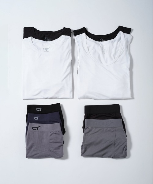 BOODY(ブーディ)の「【 BOODY / ブーディー 】メンズ タンクトップ JEI(タンクトップ・メンズ・ホワイト/ブラック・SMALL/MEDIUM/LARGE)」の8枚目の写真