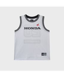 Mesh 20 Jersey Sleeveless White