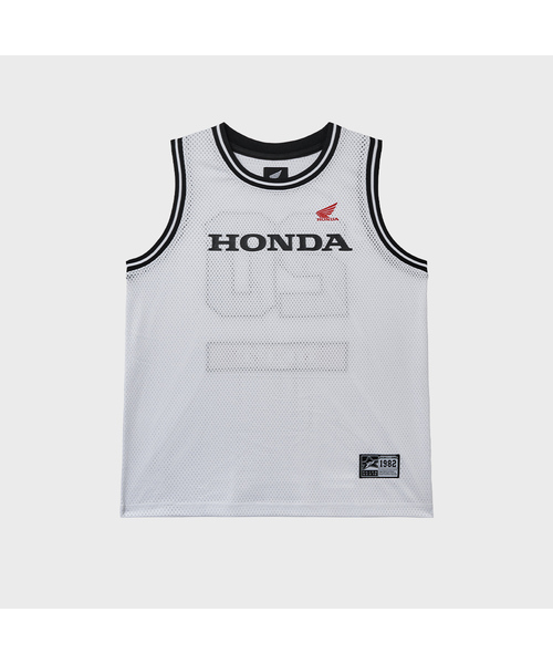 PHYPS MOTORCYCLE(フィップスモーターサイクル)の「Mesh 20 Jersey Sleeveless White(Tシャツ/カットソー・レディース・その他・MEDIUM/LARGE/X-LARGE)」の1枚目の写真