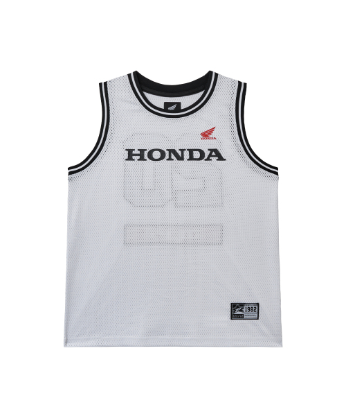 PHYPS MOTORCYCLE(フィップスモーターサイクル)の「Mesh 20 Jersey Sleeveless White(Tシャツ/カットソー・レディース・その他・MEDIUM/LARGE/X-LARGE)」の5枚目の写真