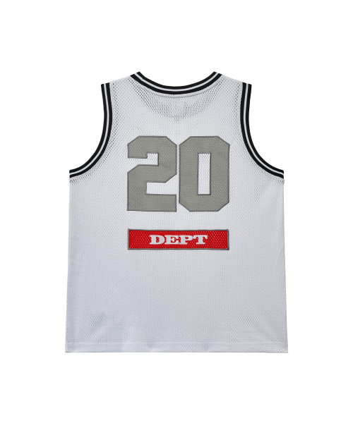 PHYPS MOTORCYCLE(フィップスモーターサイクル)の「Mesh 20 Jersey Sleeveless White(Tシャツ/カットソー・レディース・その他・MEDIUM/LARGE/X-LARGE)」の4枚目の写真