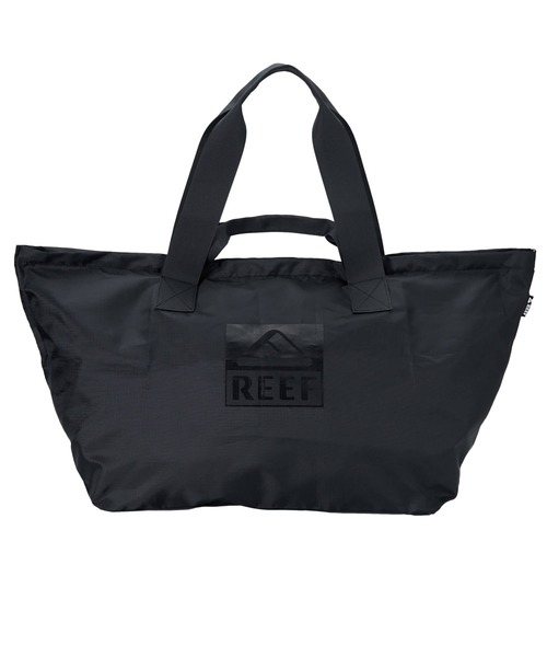 REEF(リーフ)の「REEF メンズ REEF WATERPROOF BAG BIG トートバッグ 【2026年夏モデル】/リーフ撥水ビッグトートバッグ(トートバッグ・メンズ・ブラック/ブルー・FREE)」の3枚目の写真