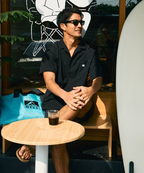REEF(リーフ)の「REEF メンズ REEF WATERPROOF BAG BIG トートバッグ 【2026年夏モデル】/リーフ撥水ビッグトートバッグ(トートバッグ・メンズ・ブラック/ブルー・FREE)」の10枚目の写真