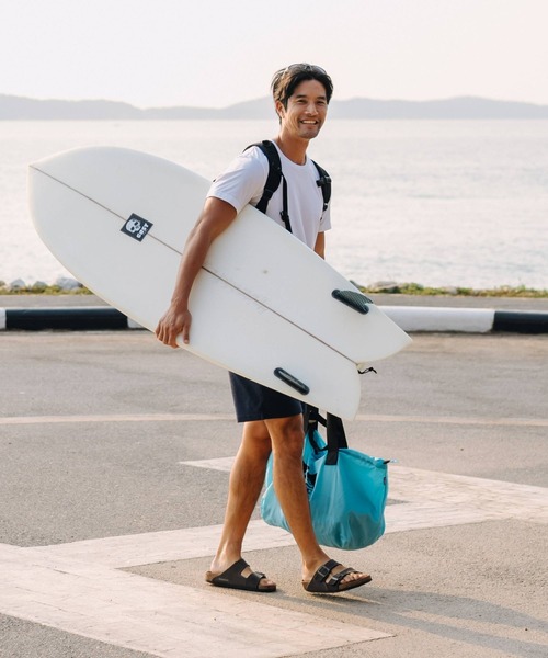 REEF(リーフ)の「REEF メンズ REEF WATERPROOF BAG BIG トートバッグ 【2026年夏モデル】/リーフ撥水ビッグトートバッグ(トートバッグ・メンズ・ブラック/ブルー・FREE)」の11枚目の写真