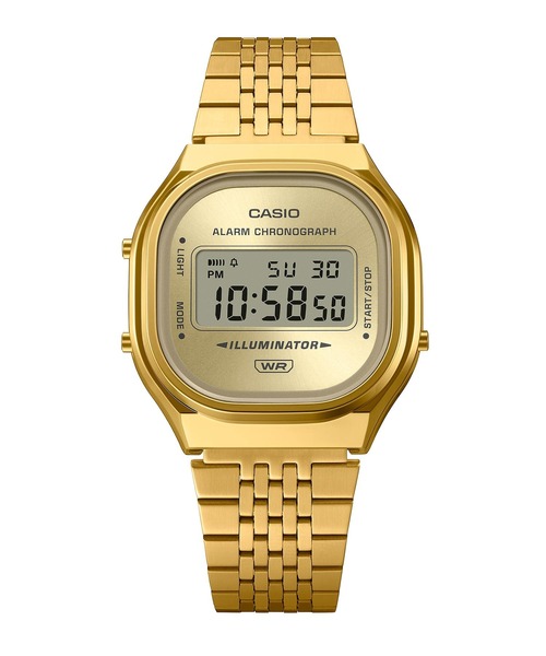CASIO(カシオ)の「CASIO CLASSIC / A140WEG-9AJF(デジタル腕時計・メンズ・ゴールド・FREE)」の2枚目の写真