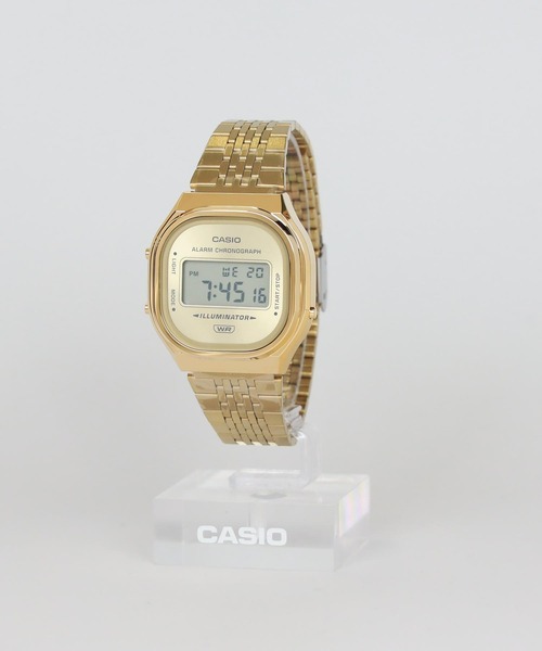 CASIO(カシオ)の「CASIO CLASSIC / A140WEG-9AJF(デジタル腕時計・メンズ・ゴールド・FREE)」の6枚目の写真