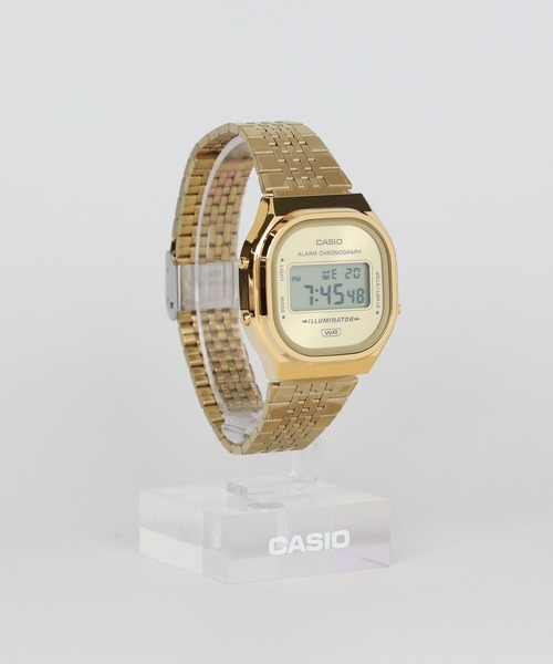 CASIO(カシオ)の「CASIO CLASSIC / A140WEG-9AJF(デジタル腕時計・メンズ・ゴールド・FREE)」の7枚目の写真