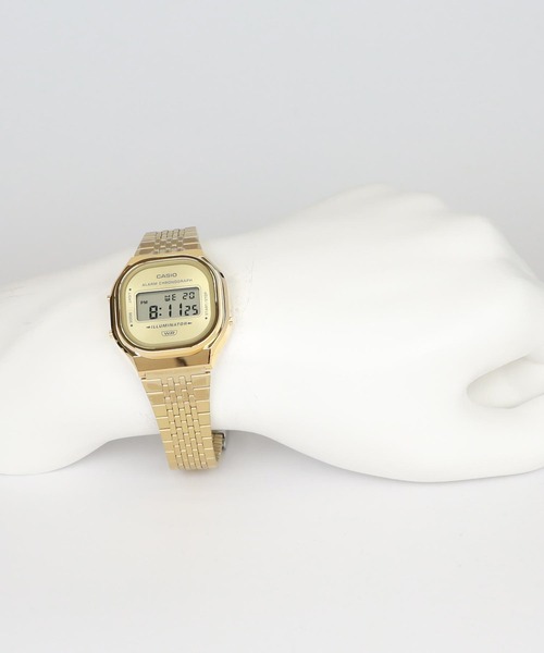 CASIO(カシオ)の「CASIO CLASSIC / A140WEG-9AJF(デジタル腕時計・メンズ・ゴールド・FREE)」の12枚目の写真