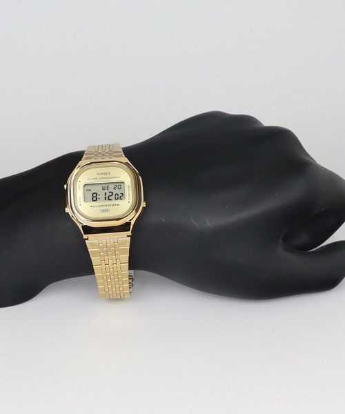 CASIO(カシオ)の「CASIO CLASSIC / A140WEG-9AJF(デジタル腕時計・メンズ・ゴールド・FREE)」の13枚目の写真