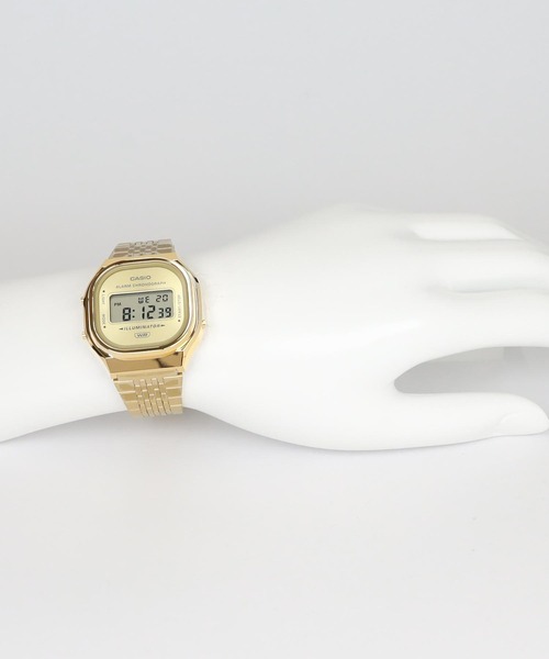 CASIO(カシオ)の「CASIO CLASSIC / A140WEG-9AJF(デジタル腕時計・メンズ・ゴールド・FREE)」の14枚目の写真