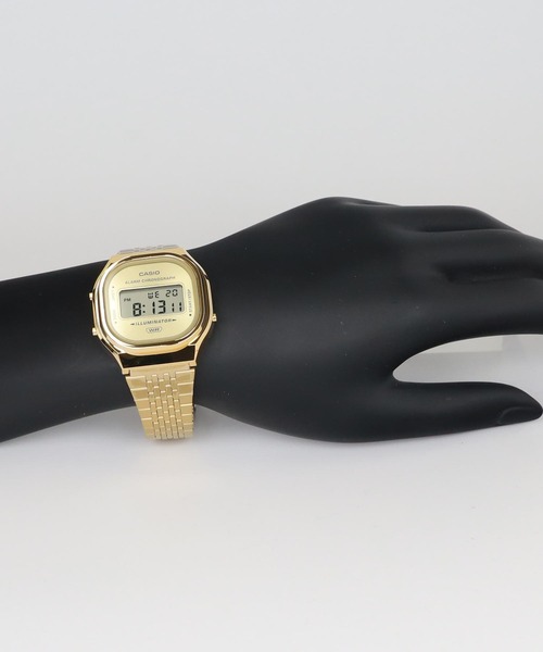 CASIO(カシオ)の「CASIO CLASSIC / A140WEG-9AJF(デジタル腕時計・メンズ・ゴールド・FREE)」の15枚目の写真