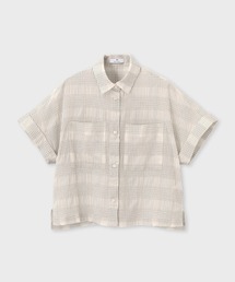 PaulSmith フリュイドチェックブラウス Paul Smith｜ポール・スミスのシャツ/ブラウス（チェック柄）通販