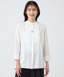【防汚性・UV・接触冷感・ウォッシャブル】ダントツオチール(R)ブラウス
