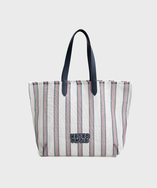 KENZO(ケンゾー)の「【KENZO/ケンゾー】LARGE TOTE BAG(トートバッグ・メンズ・オフホワイト・FREE)」の1枚目の写真