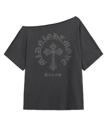 cb cross t (dark grey)