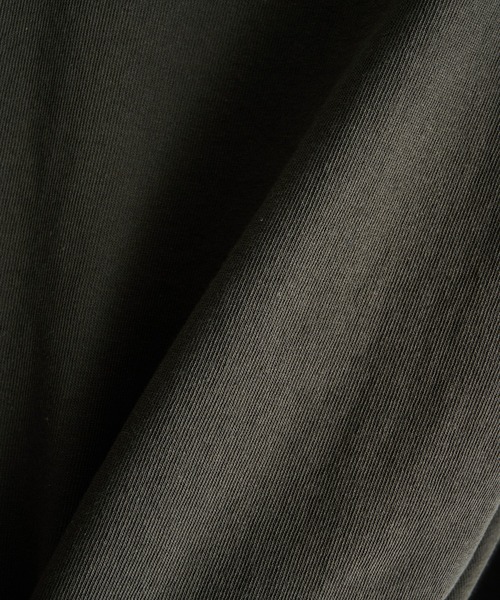CONZ(コンズ)の「【OPPOSE DUALITY】One Side Half Long Sleeve T-Shirts Cotton(Tシャツ/カットソー・メンズ・ブラック/グレー・46/44)」の14枚目の写真