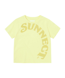 Big Wave Logo Tee - Lemon