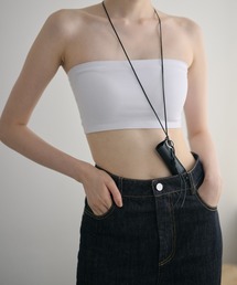 double strap hook tube bra /ダブルストラップ ホックチューブブラ