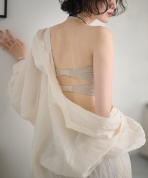 double strap hook tube bra /ダブルストラップ ホックチューブブラ