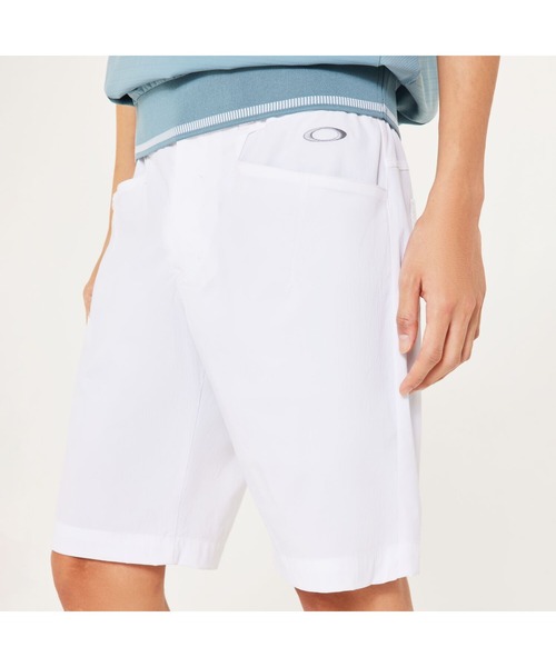 OAKLEY(オークリー)の「オークリーOAKLEY TECH COLD SHORTS 2.0 ショートパンツ/ゴルフメンズ/ゴルフ/OAKLEY(その他パンツ・メンズ・ブラック/ホワイト・M/L/S)」の1枚目の写真