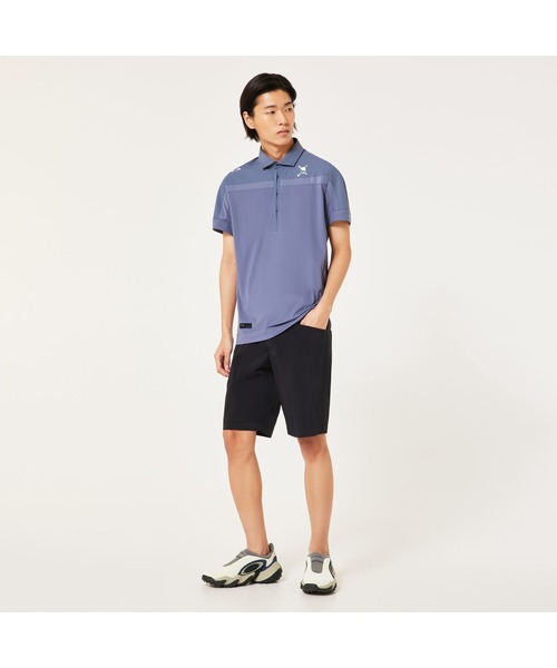 OAKLEY(オークリー)の「オークリーOAKLEY TECH COLD SHORTS 2.0 ショートパンツ/ゴルフメンズ/ゴルフ/OAKLEY(その他パンツ・メンズ・ブラック/ホワイト・M/L/S)」の13枚目の写真