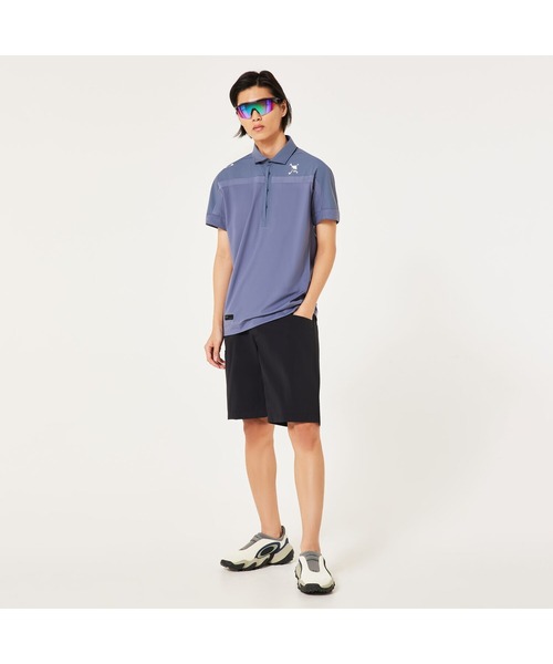 OAKLEY(オークリー)の「オークリーOAKLEY TECH COLD SHORTS 2.0 ショートパンツ/ゴルフメンズ/ゴルフ/OAKLEY(その他パンツ・メンズ・ブラック/ホワイト・M/L/S)」の12枚目の写真