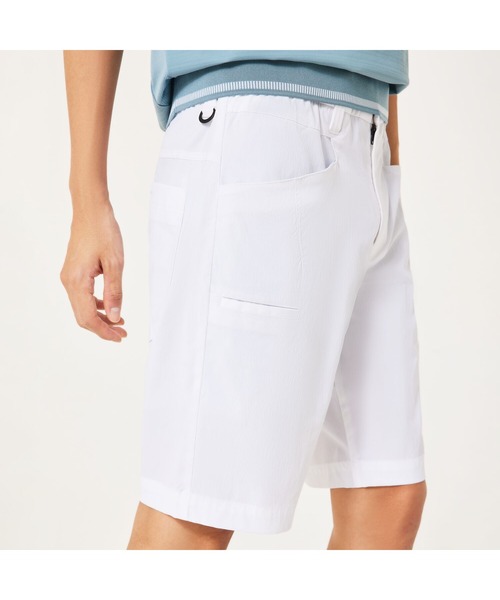 OAKLEY(オークリー)の「オークリーOAKLEY TECH COLD SHORTS 2.0 ショートパンツ/ゴルフメンズ/ゴルフ/OAKLEY(その他パンツ・メンズ・ブラック/ホワイト・M/L/S)」の7枚目の写真