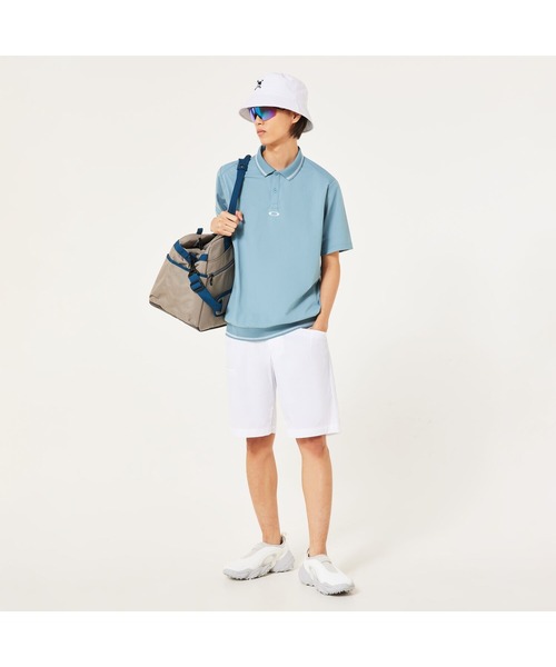 OAKLEY(オークリー)の「オークリーOAKLEY TECH COLD SHORTS 2.0 ショートパンツ/ゴルフメンズ/ゴルフ/OAKLEY(その他パンツ・メンズ・ブラック/ホワイト・M/L/S)」の5枚目の写真