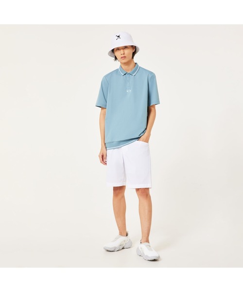 OAKLEY(オークリー)の「オークリーOAKLEY TECH COLD SHORTS 2.0 ショートパンツ/ゴルフメンズ/ゴルフ/OAKLEY(その他パンツ・メンズ・ブラック/ホワイト・M/L/S)」の6枚目の写真