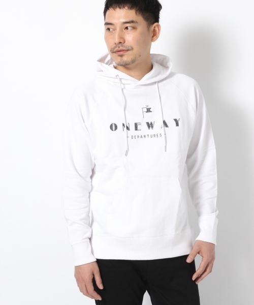 GLOBAL WORK（グローバルワーク）の「プリントウラケパーカー/710851（パーカー・メンズ・グレー/カーキ/ホワイト・SMALL/LARGE/X-LARGE/MEDIUM）」の2枚目の写真