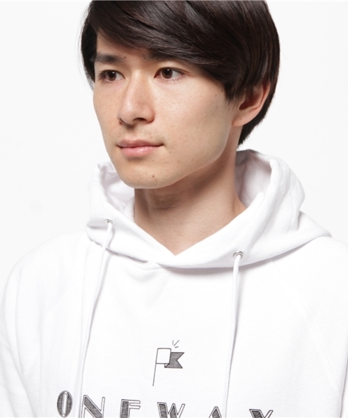 GLOBAL WORK（グローバルワーク）の「プリントウラケパーカー/710851（パーカー・メンズ・グレー/カーキ/ホワイト・SMALL/LARGE/X-LARGE/MEDIUM）」の6枚目の写真