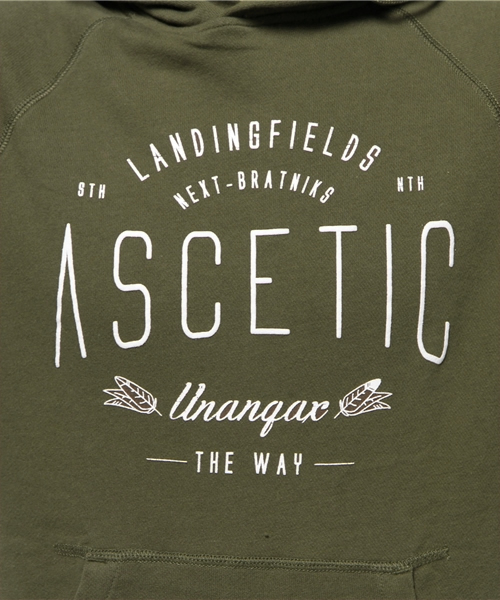 GLOBAL WORK（グローバルワーク）の「プリントウラケパーカー/710851（パーカー・メンズ・グレー/カーキ/ホワイト・SMALL/LARGE/X-LARGE/MEDIUM）」の10枚目の写真