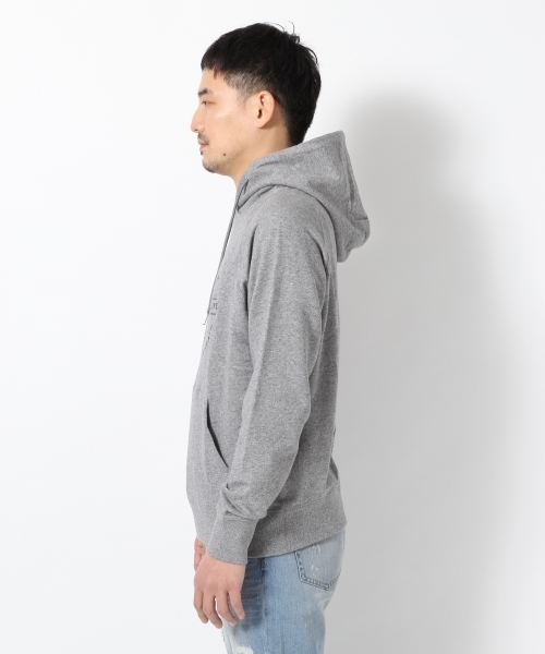 GLOBAL WORK（グローバルワーク）の「プリントウラケパーカー/710851（パーカー・メンズ・グレー/カーキ/ホワイト・SMALL/LARGE/X-LARGE/MEDIUM）」の11枚目の写真