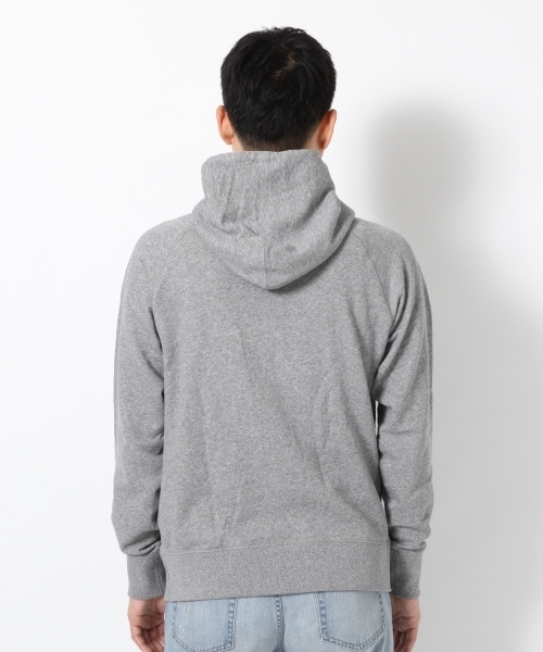 GLOBAL WORK（グローバルワーク）の「プリントウラケパーカー/710851（パーカー・メンズ・グレー/カーキ/ホワイト・SMALL/LARGE/X-LARGE/MEDIUM）」の12枚目の写真