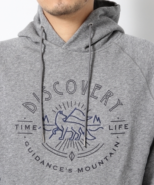 GLOBAL WORK（グローバルワーク）の「プリントウラケパーカー/710851（パーカー・メンズ・グレー/カーキ/ホワイト・SMALL/LARGE/X-LARGE/MEDIUM）」の13枚目の写真